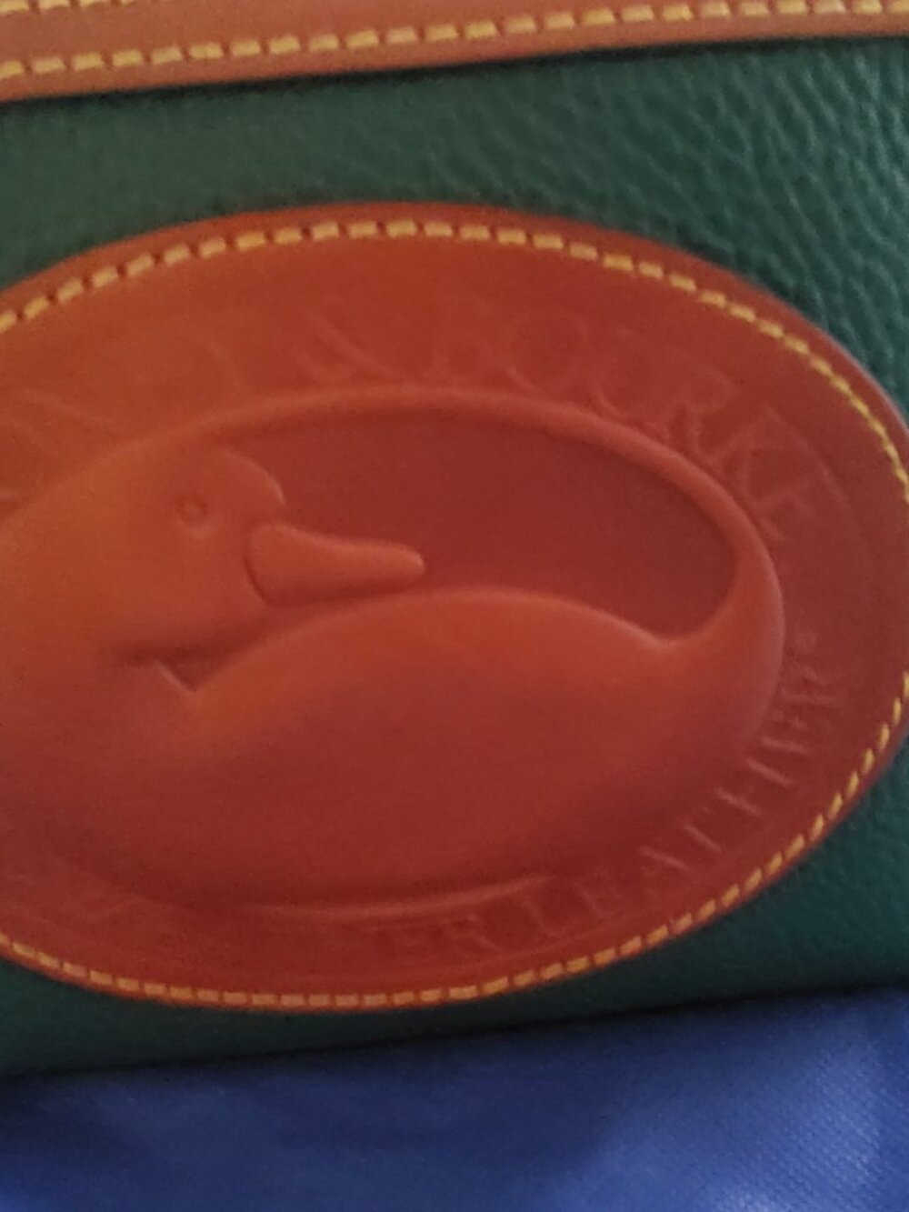 NWT Dooney & Bourke Heritage Domed Crossbody 18 in Forest - Picture 9 of 11